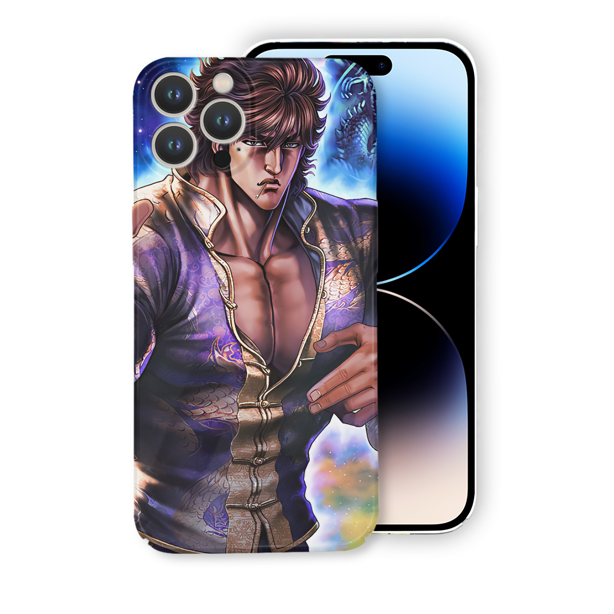（画像用） 北斗の拳 Fist of the North Star 【iPhone 14シリーズ対応】ハードケース